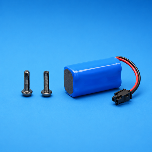 Rechargable Battery & 2 Fixing Screws